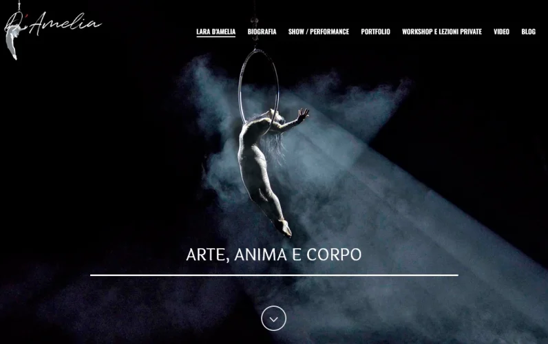 Lara D'Amelia – Arte Anima e Corpo